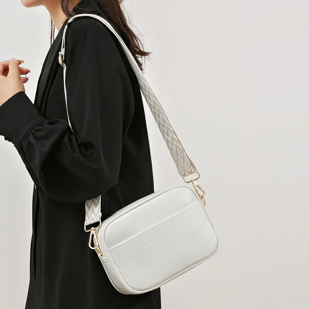 Zara | Fins Läderaxelväska