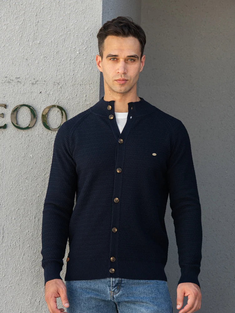 Nils | Exklusiv Bomulls Cardigan