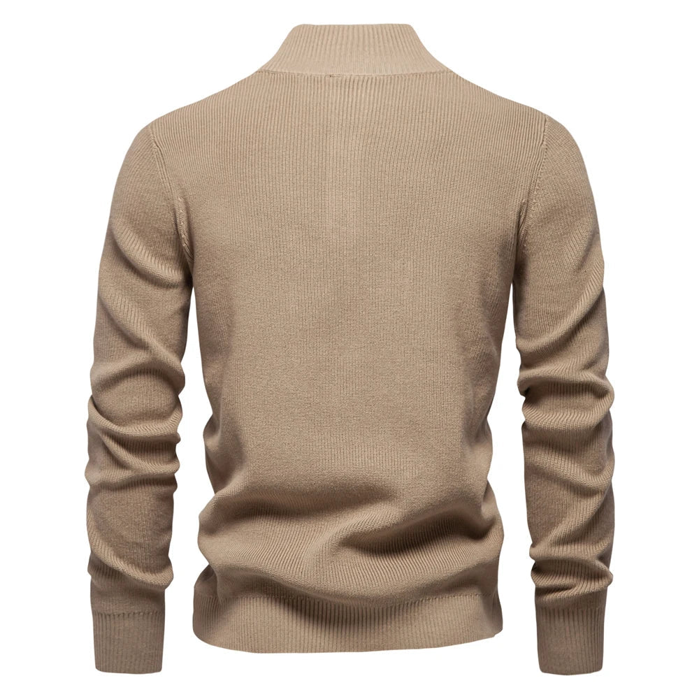 Gustav | Herrtröja med knapdesign