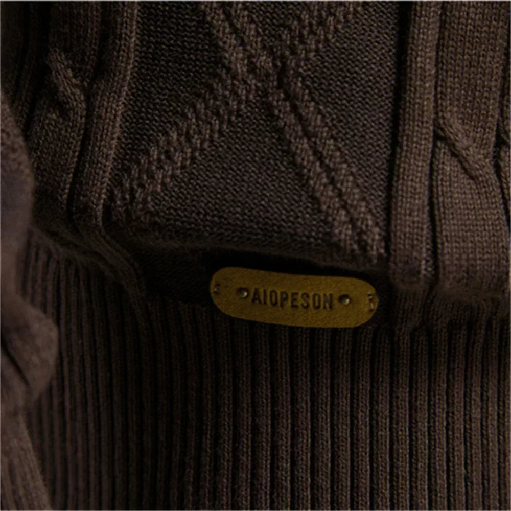 Johan | Herr Cardigan med Knäppning