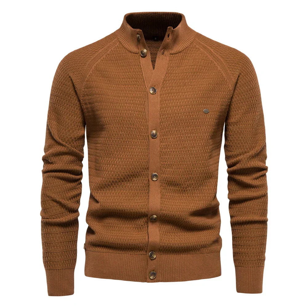 Nils | Exklusiv Bomulls Cardigan