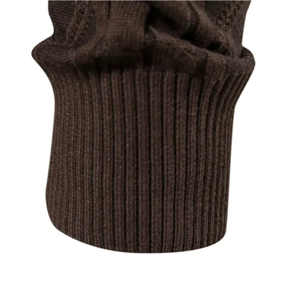 Johan | Herr Cardigan med Knäppning