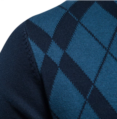 Magnus | Herr Halv-Zip Tröja