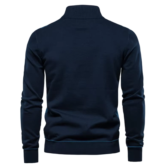 Magnus | Herr Halv-Zip Tröja