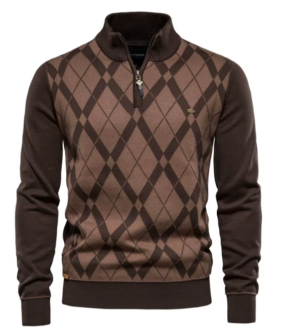 Magnus | Herr Halv-Zip Tröja