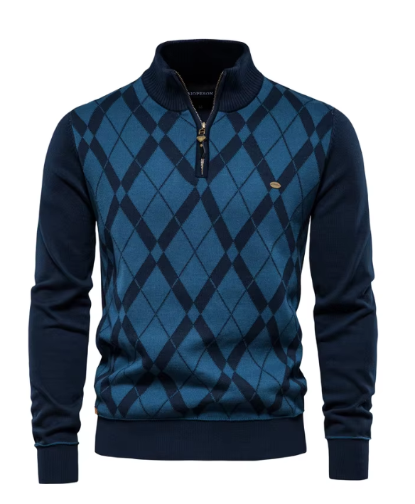 Magnus | Herr Halv-Zip Tröja