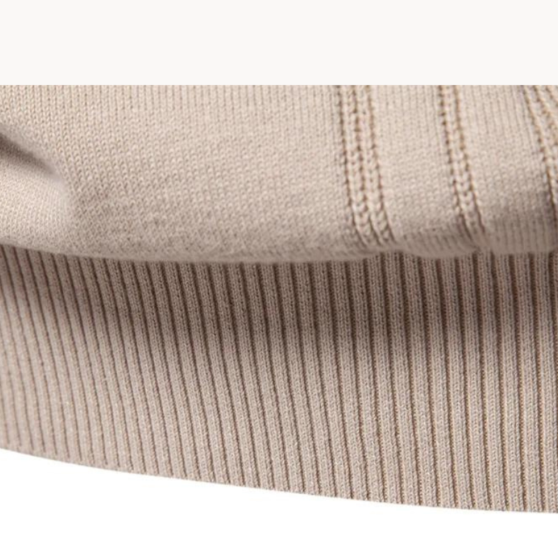 Henrik | Stilig herrtröja med rutdesign