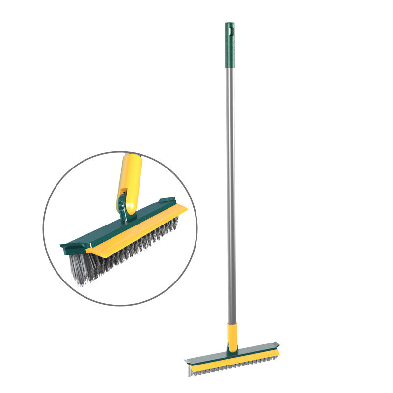 2-in-1 vloerschrobborstel