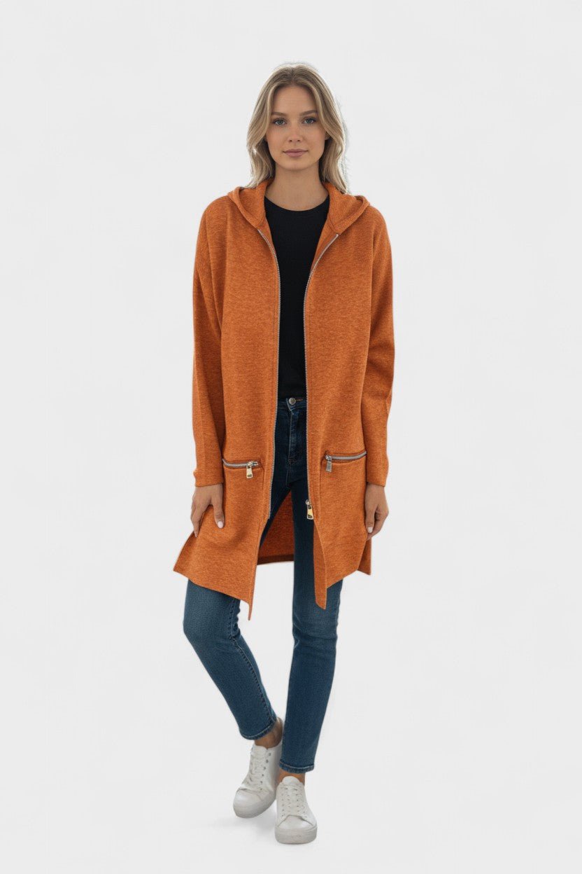 Veslina™ | Elegant stickad jacka för lager-på-lager