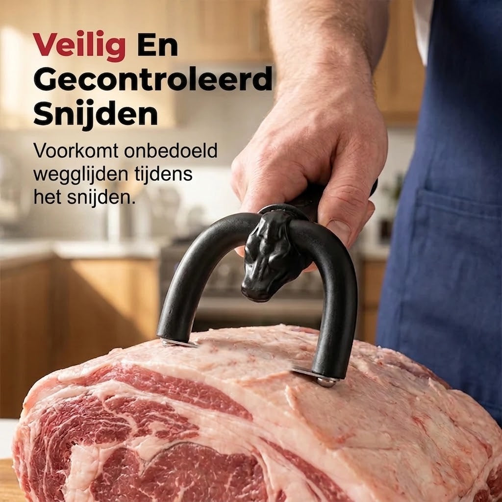 Calviro Slagerstrek™ Vet- en Zeenverwijderaar