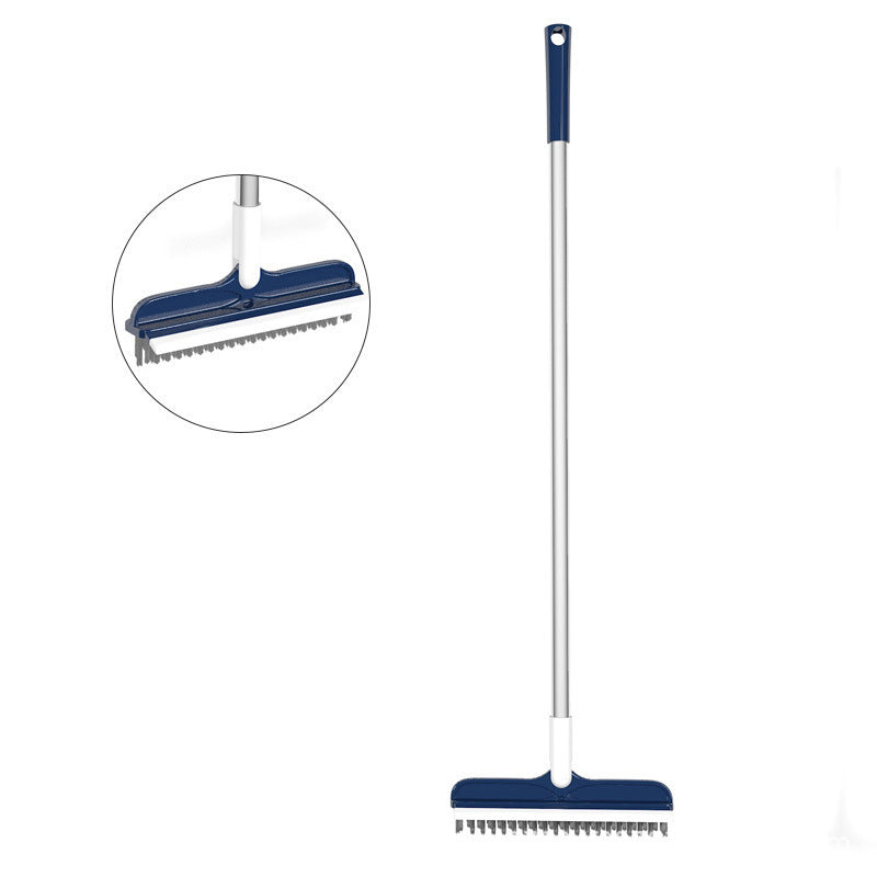 2-in-1 vloerschrobborstel