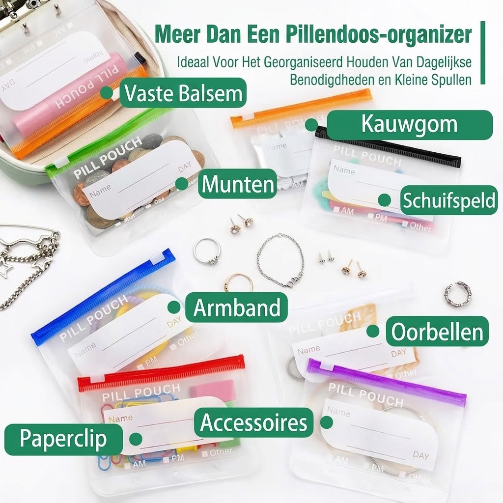 Calviro MediSort™ Medicijnetui