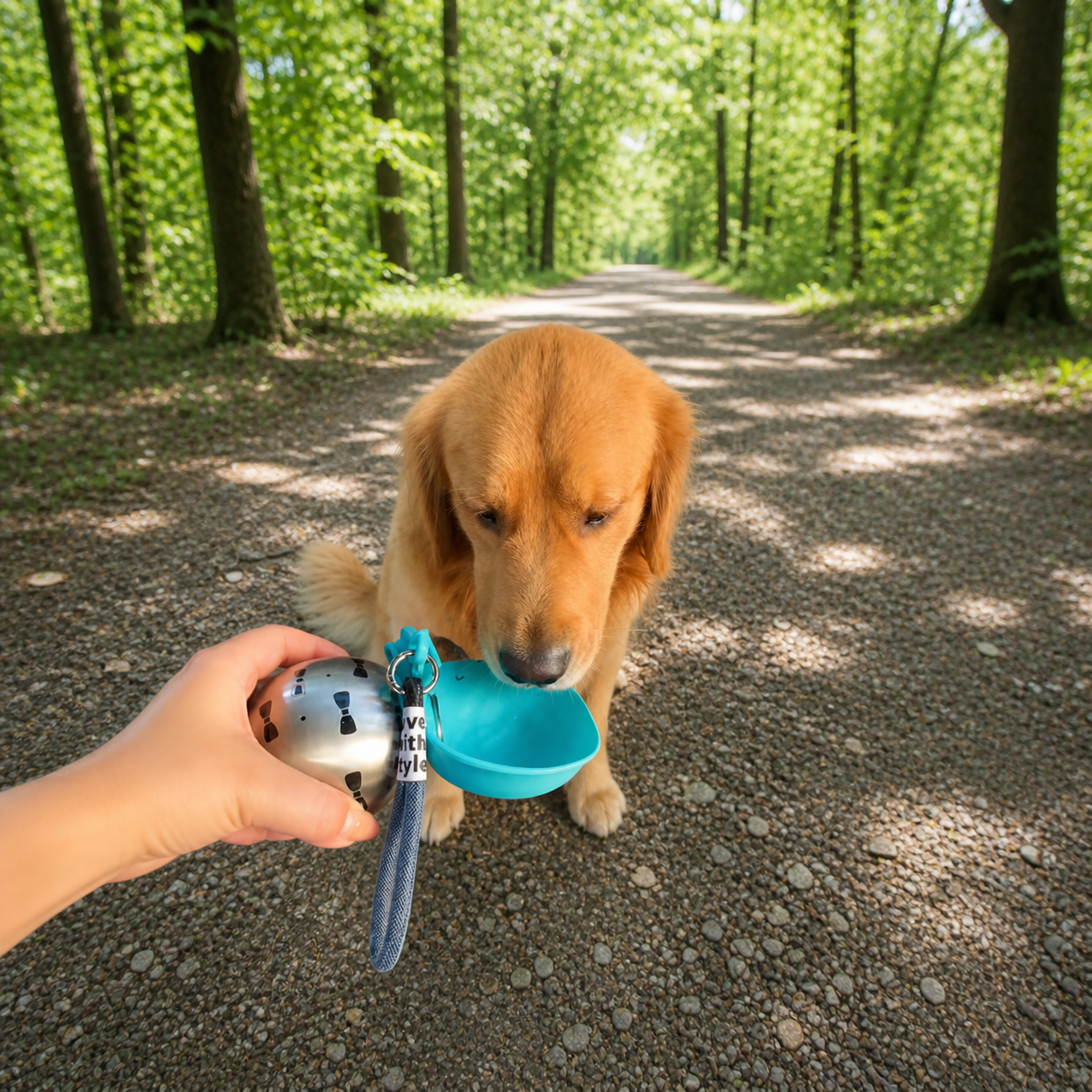 DRINKYDOG™ Draagbare Honden Drinkfles