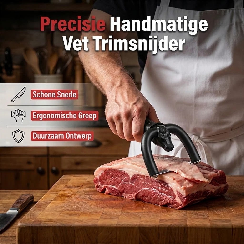Calviro Slagerstrek™ Vet- en Zeenverwijderaar