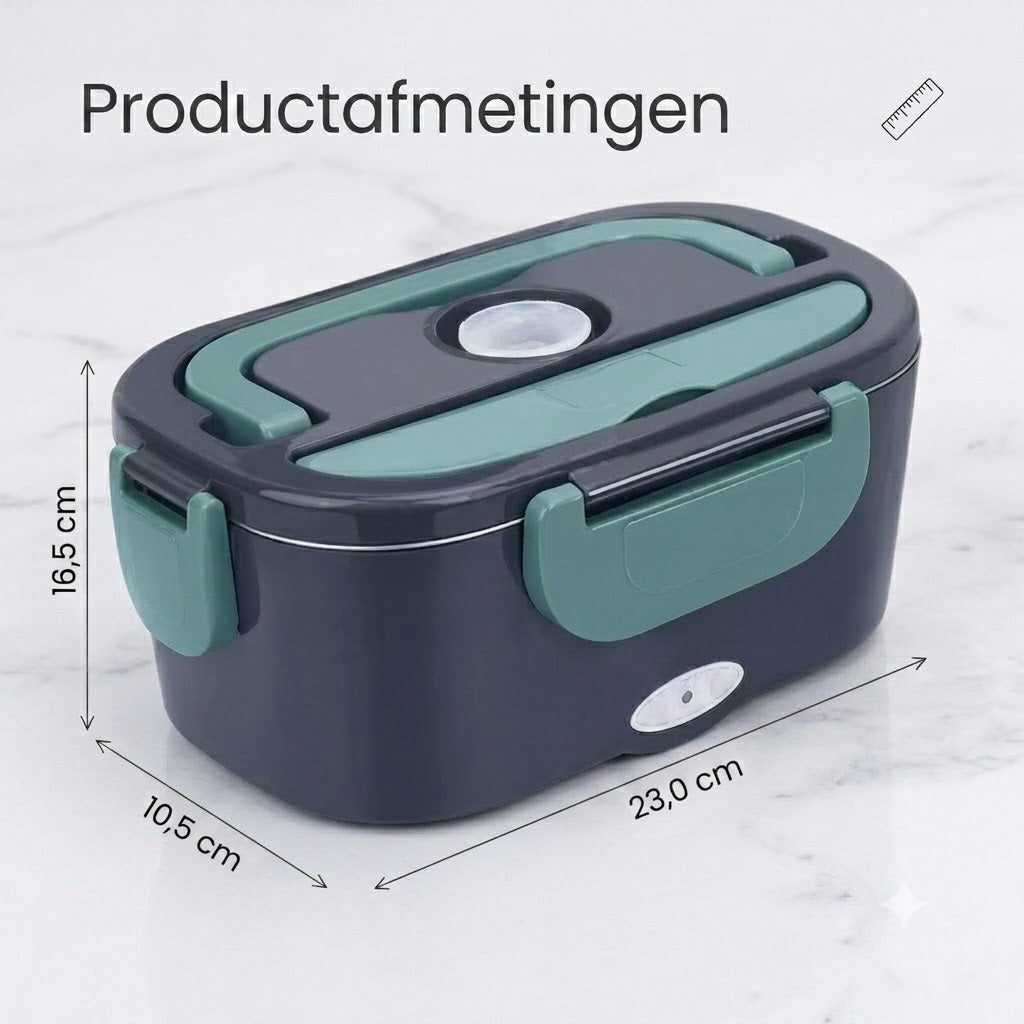 Calviro HeatBox™ Elektrische Lunchbox