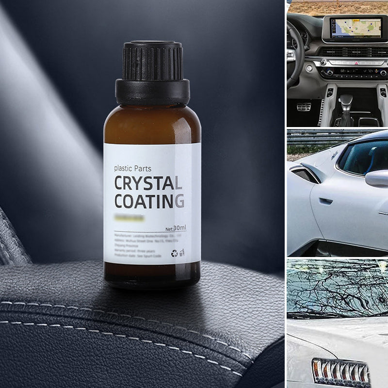 Coatingmiddel voor auto-kunststoffen