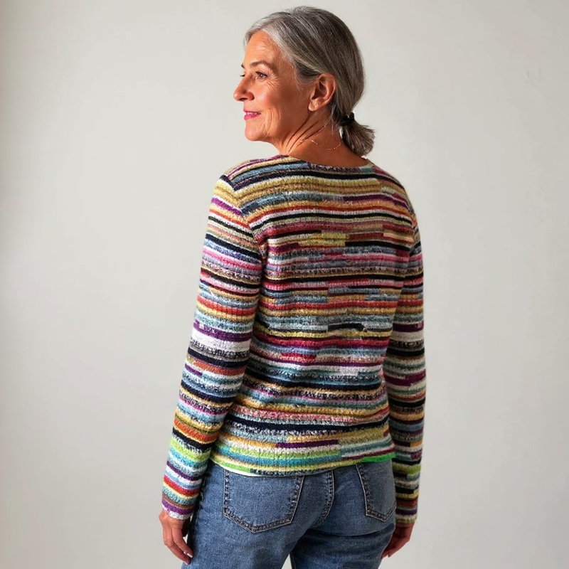 Leena™ - Klassisk isländsk ulltröja