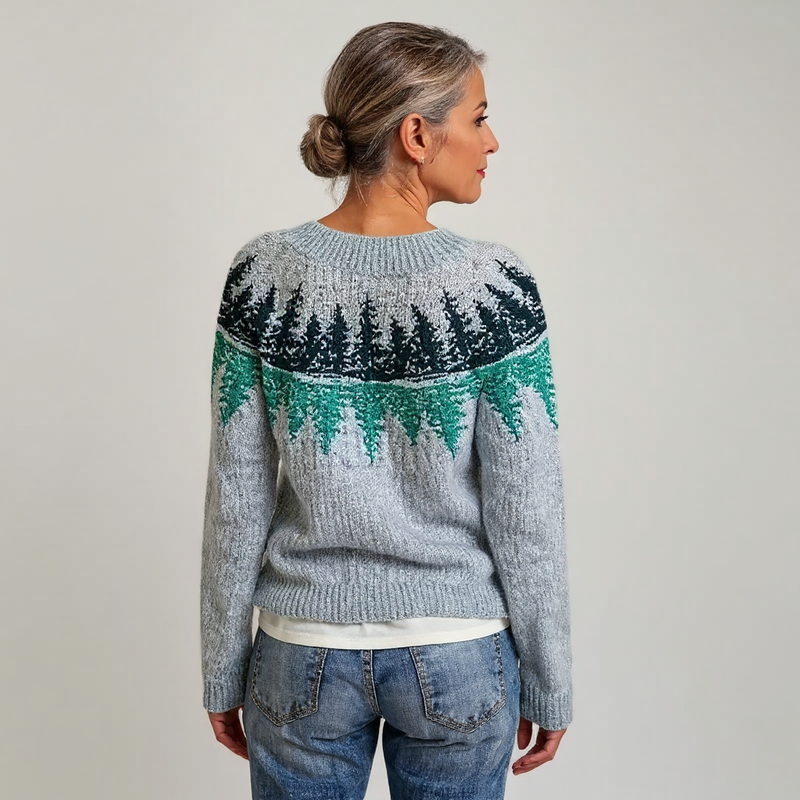 Liisa™ - Klassisk isländsk tröja