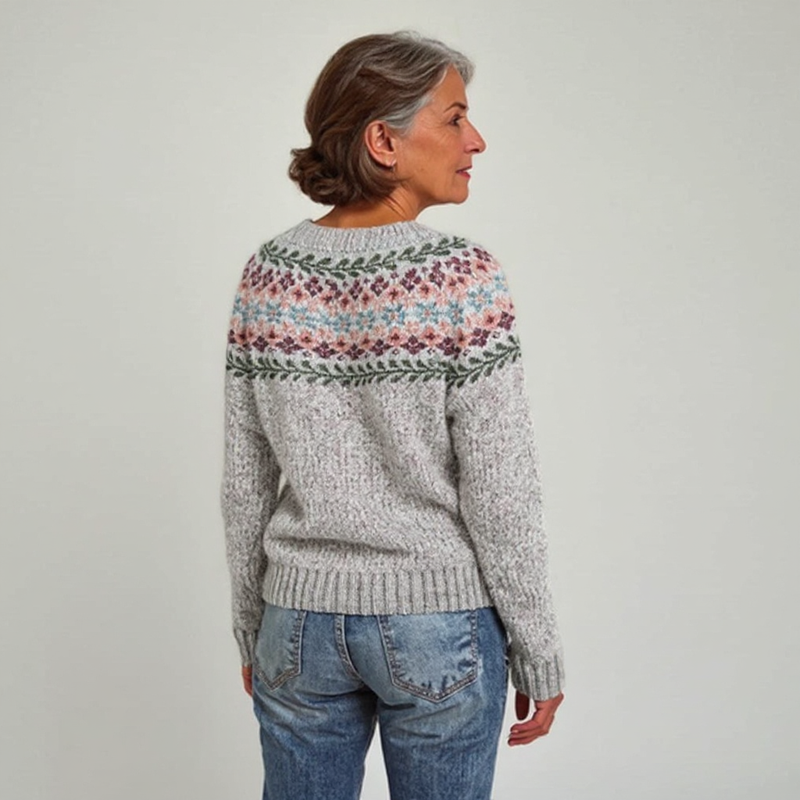 Ulla™ - Klassisk isländsk ulltröja