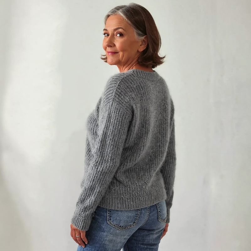 Tuula™ - Klassisk isländsk ulltröja