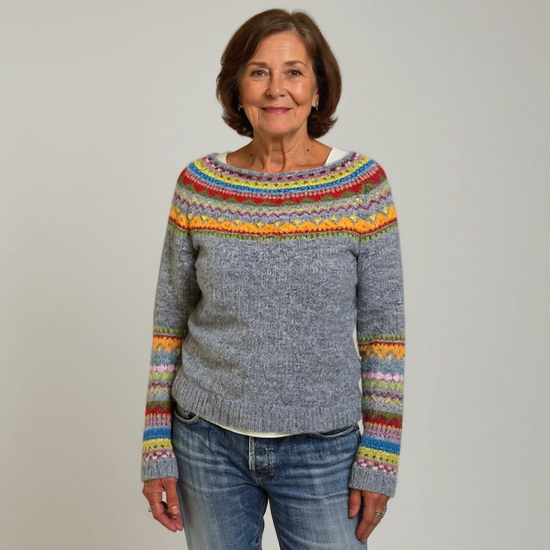 Riitta™ - Klassisk isländsk ulltröja