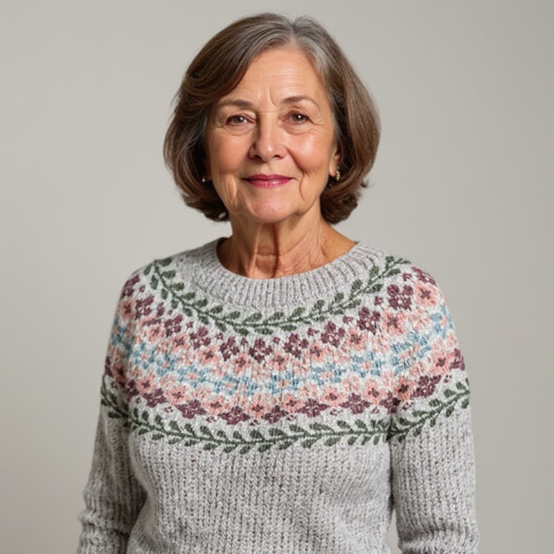 Ulla™ - Klassisk isländsk ulltröja