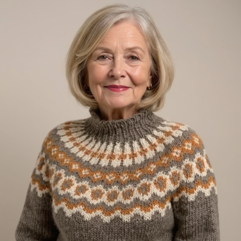 Katri™ - Klassisk isländsk ulltröja
