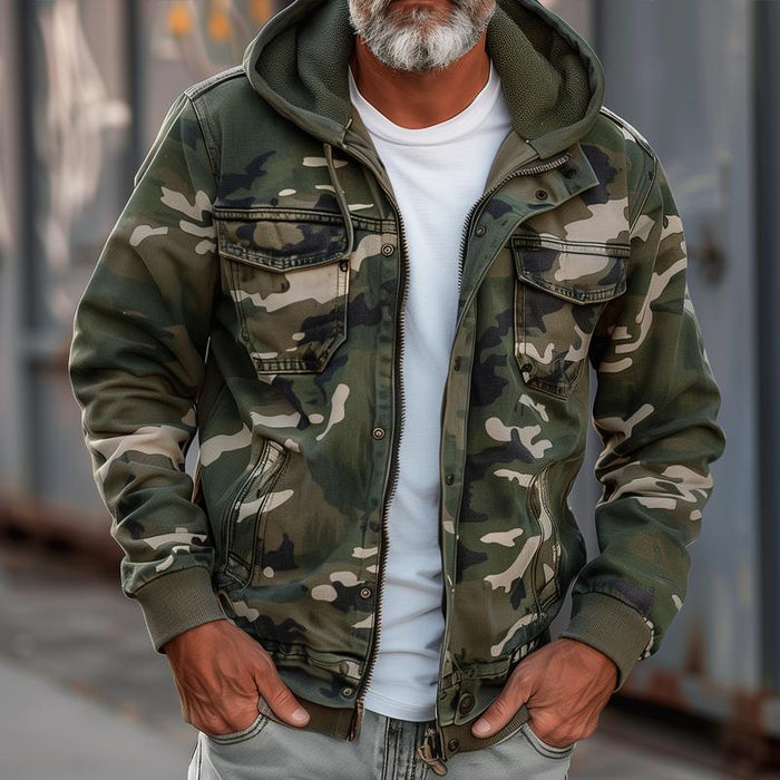 Sami - Jas med camouflage-mönster