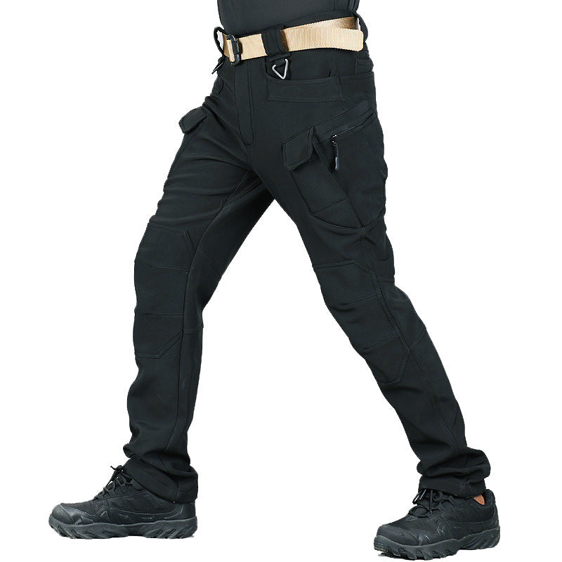Mikkel™ – Vattentäta Fleece Vinterbyxor