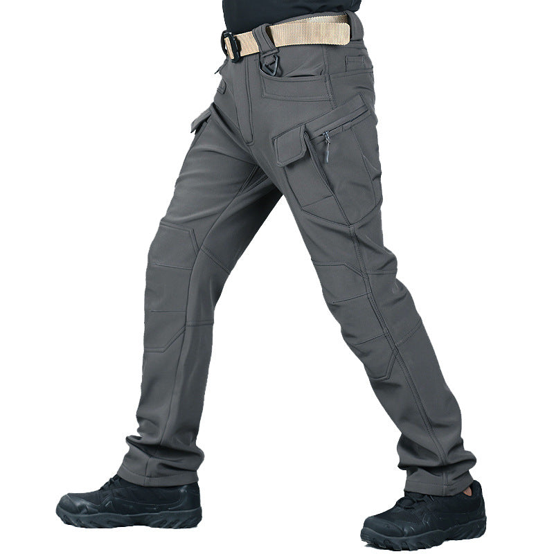 Mikkel™ – Vattentäta Fleece Vinterbyxor