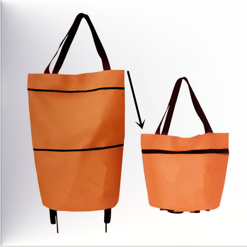 Calviro RollGo™ Opvouwbare Boodschappentrolley