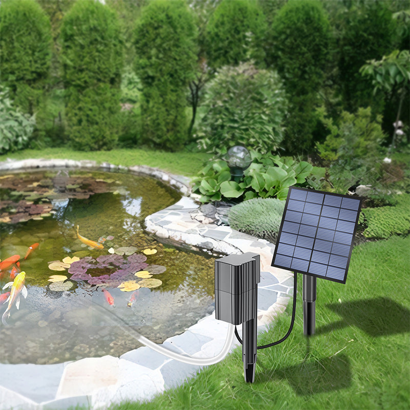 Calviro AquaFlow™ Zonne-energie Vijverbeluchter