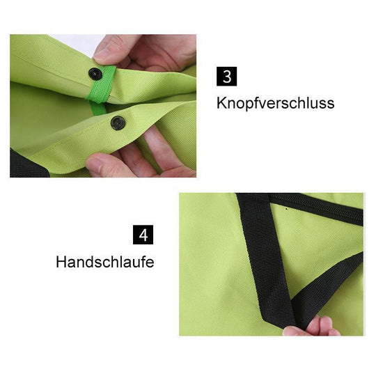 Calviro RollGo™ Opvouwbare Boodschappentrolley