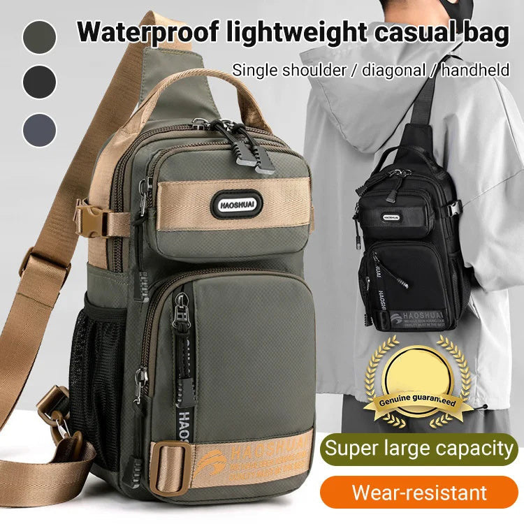 Calviro UrbanPack™ Crossbody Tas