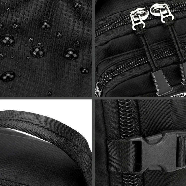Calviro UrbanPack™ Crossbody Tas