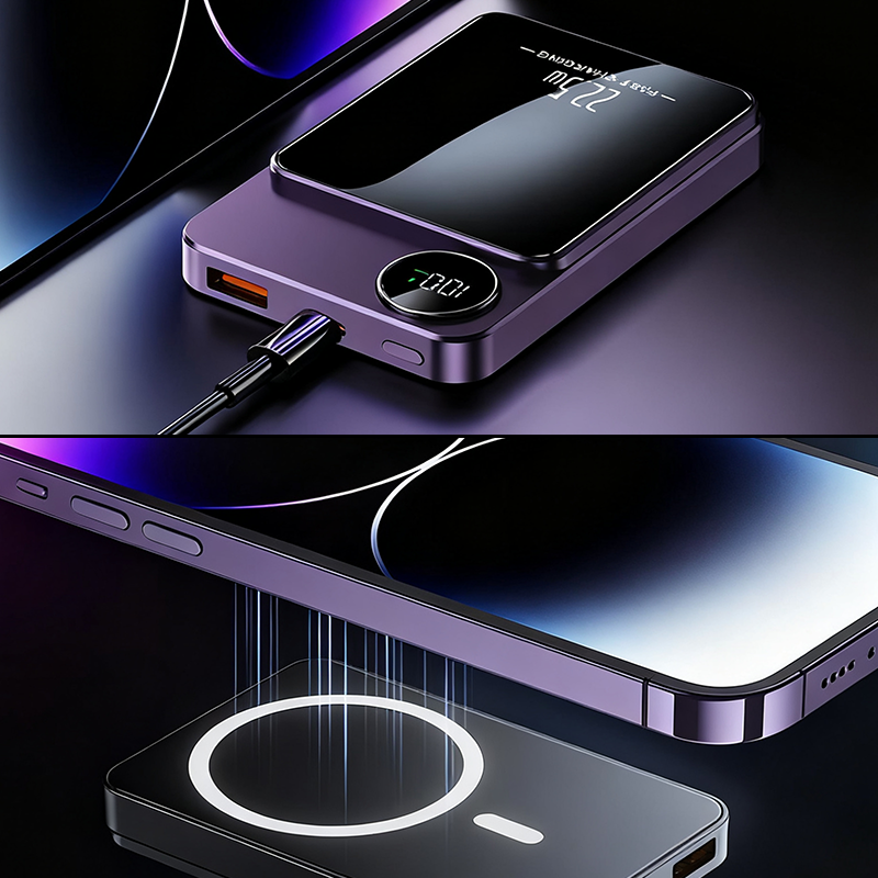 Calviro SnapCharge™ Magnetische Powerbank