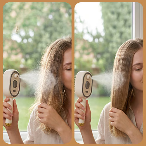 Calviro HairMist™ Verzorgende Sprayborstel